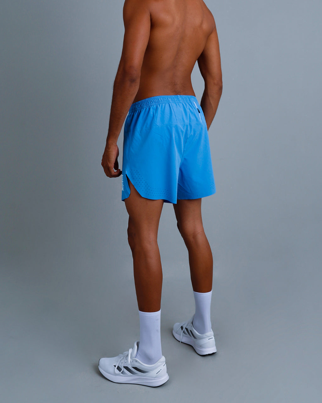 Pantaloneta Híbrida Azul
