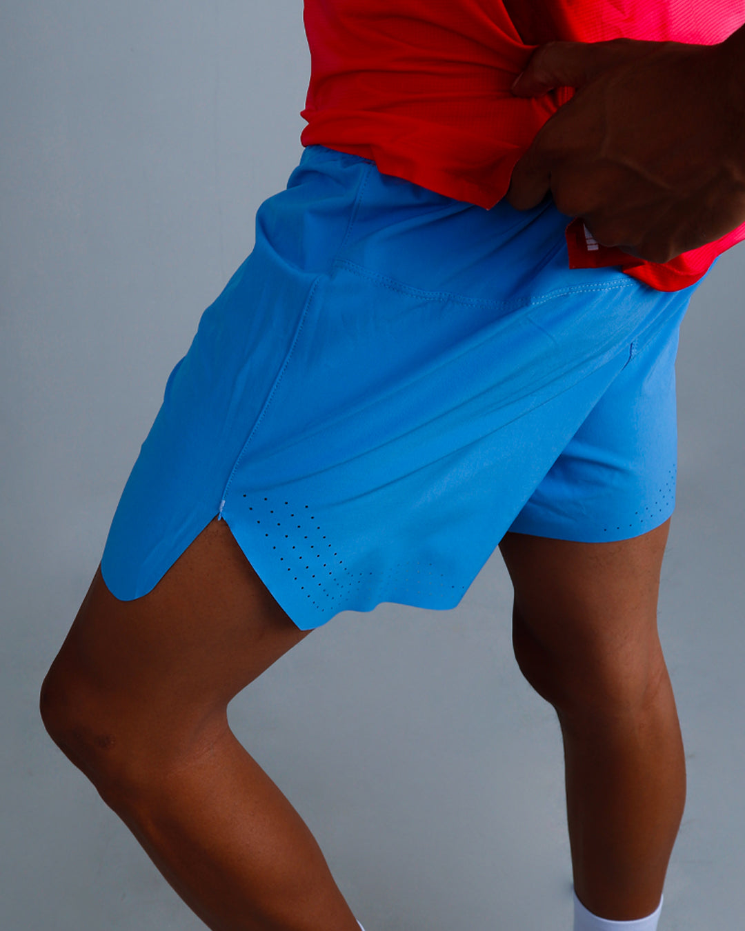 Pantaloneta Híbrida Azul