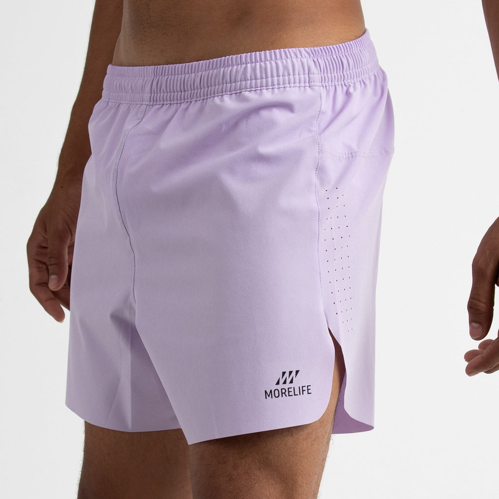 Pantaloneta Híbrida 5" Lila