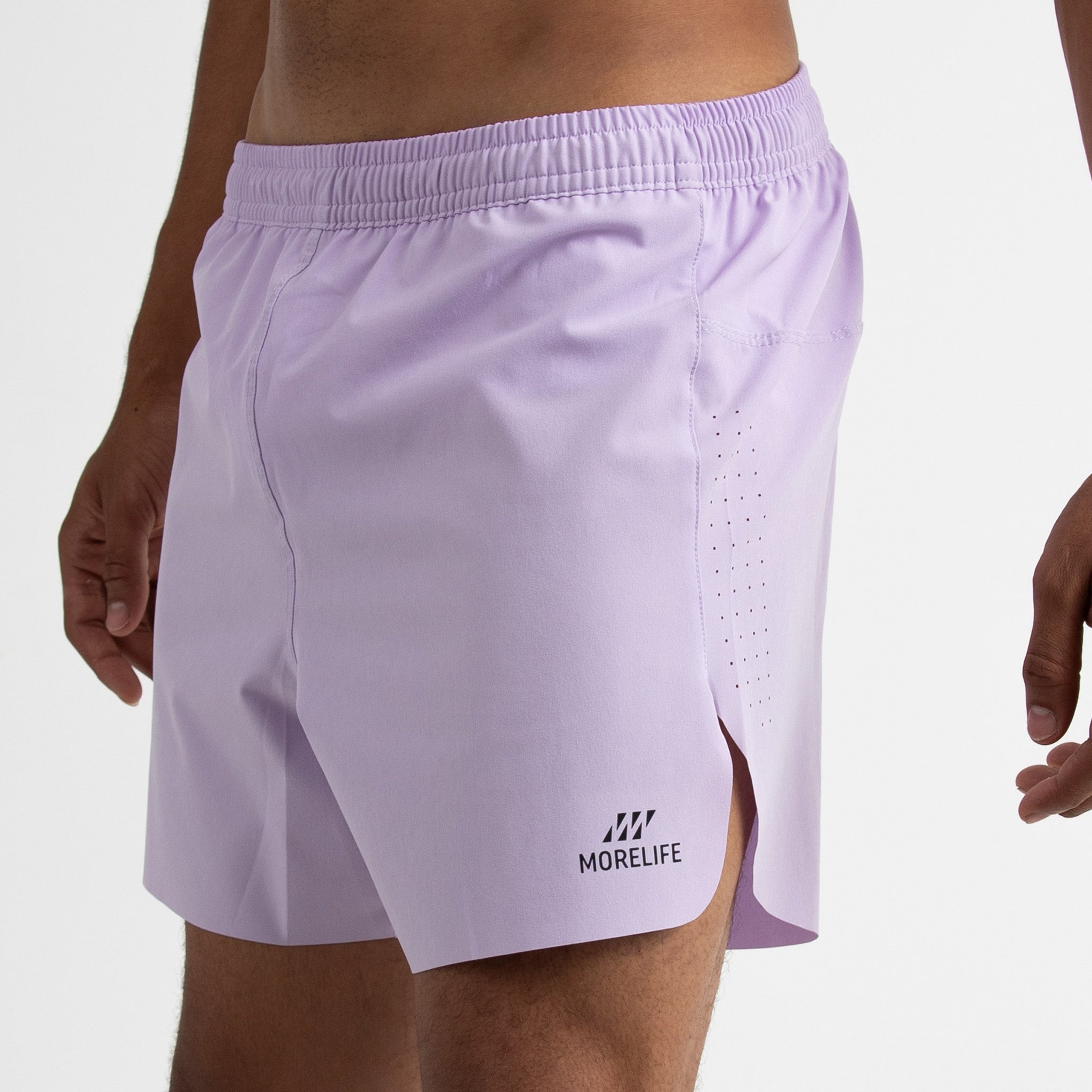 Pantaloneta Híbrida 5" Lila