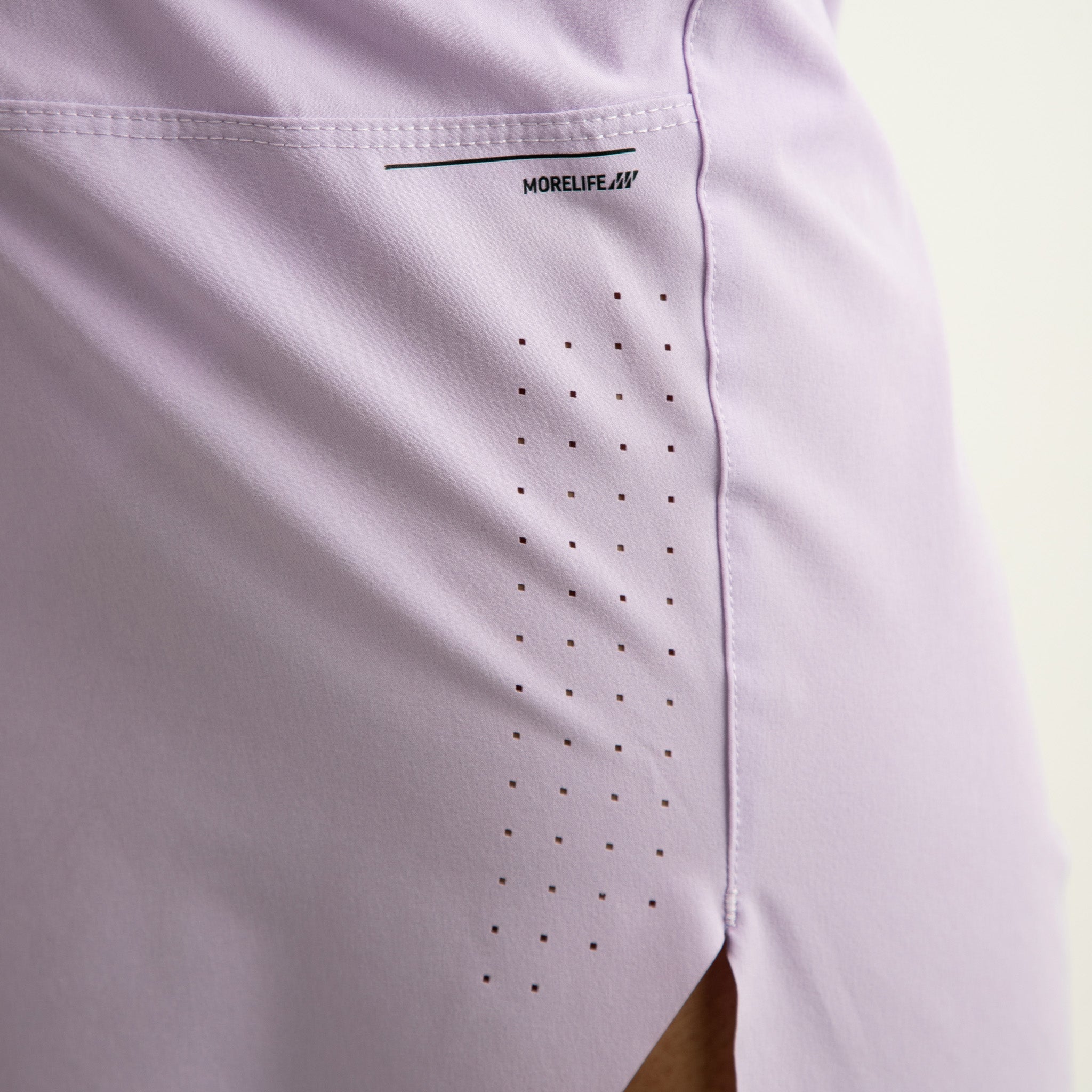 Pantaloneta Híbrida 5" Lila