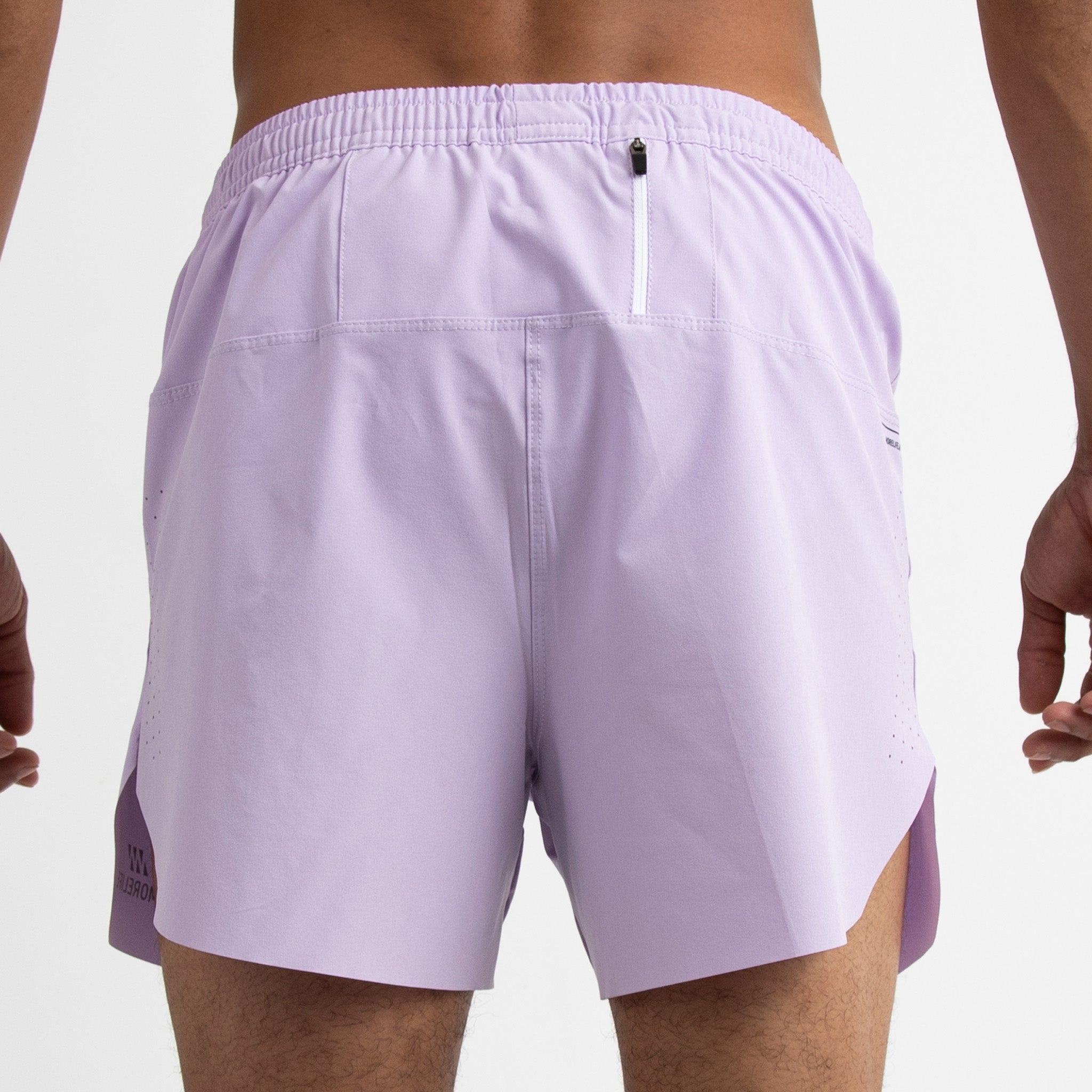 Pantaloneta Híbrida 5" Lila