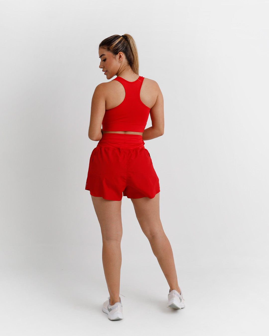 Short Fajón Active Rojo