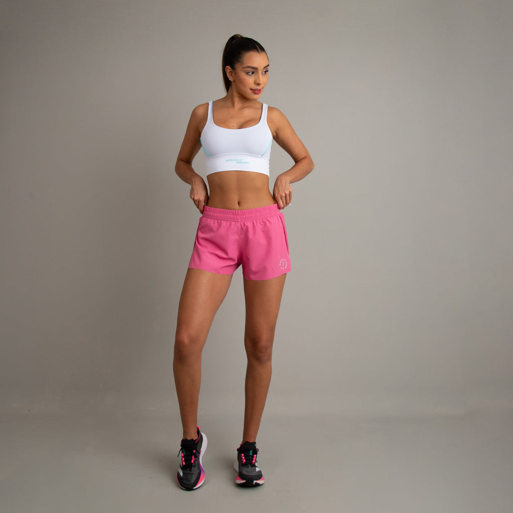 Short FlexRun Rosado