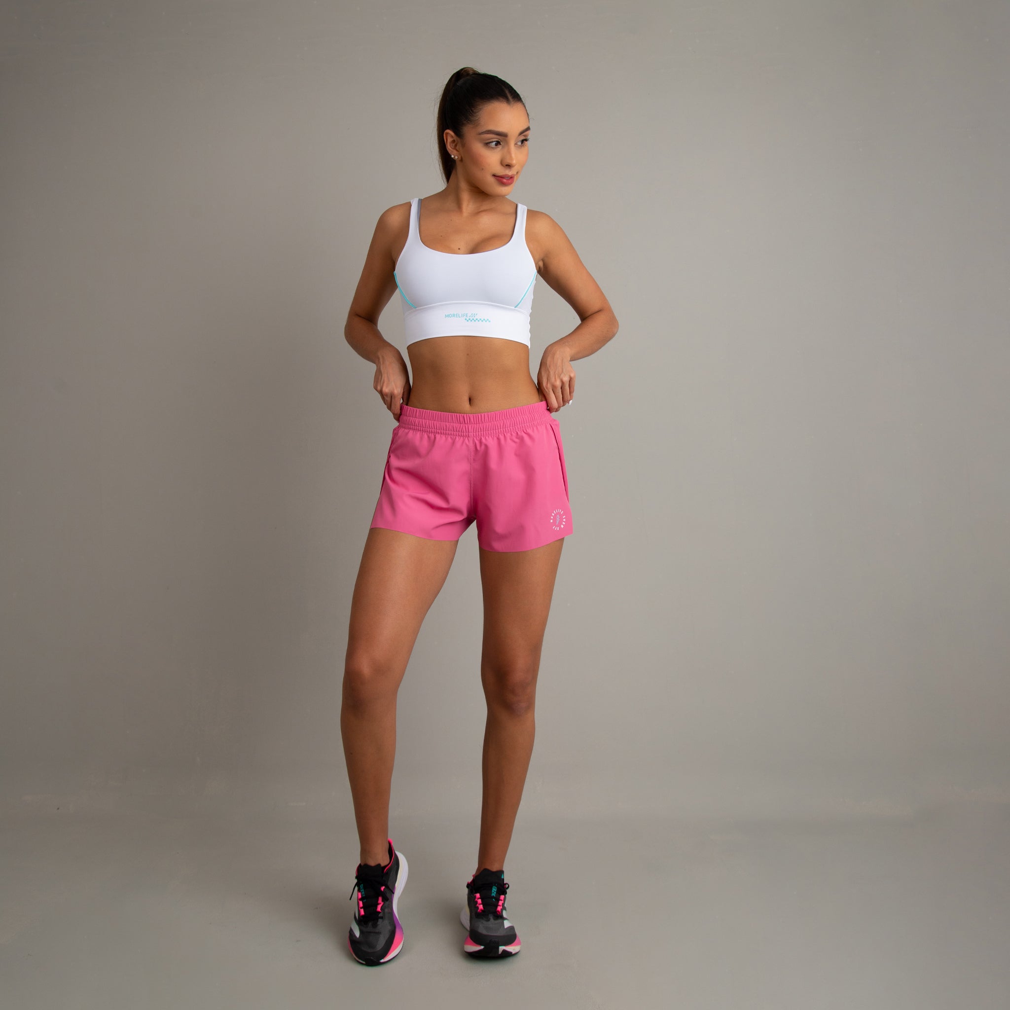 Short FlexRun Rosado