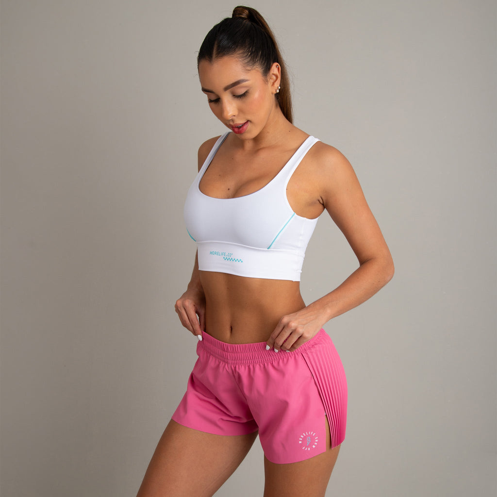 Short FlexRun Rosado