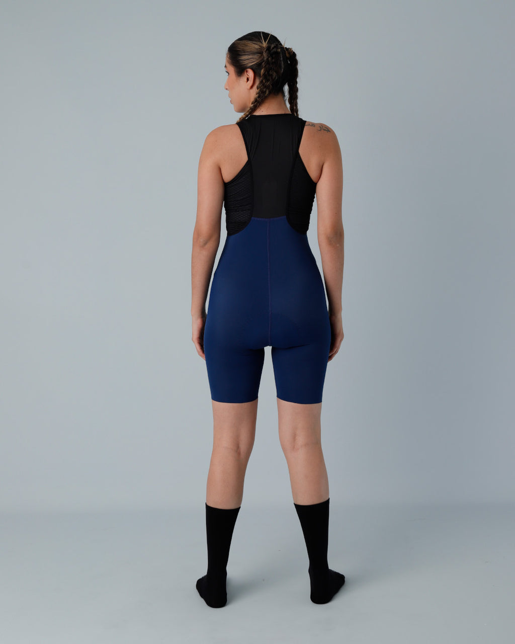 Pantaloneta de Ciclismo Unlimited Azul
