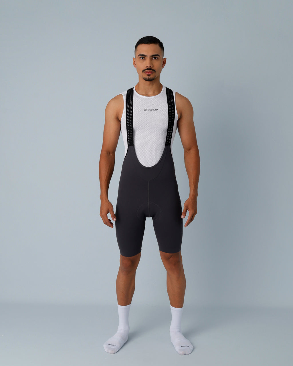 Pantaloneta de Ciclismo Unlimited Gris