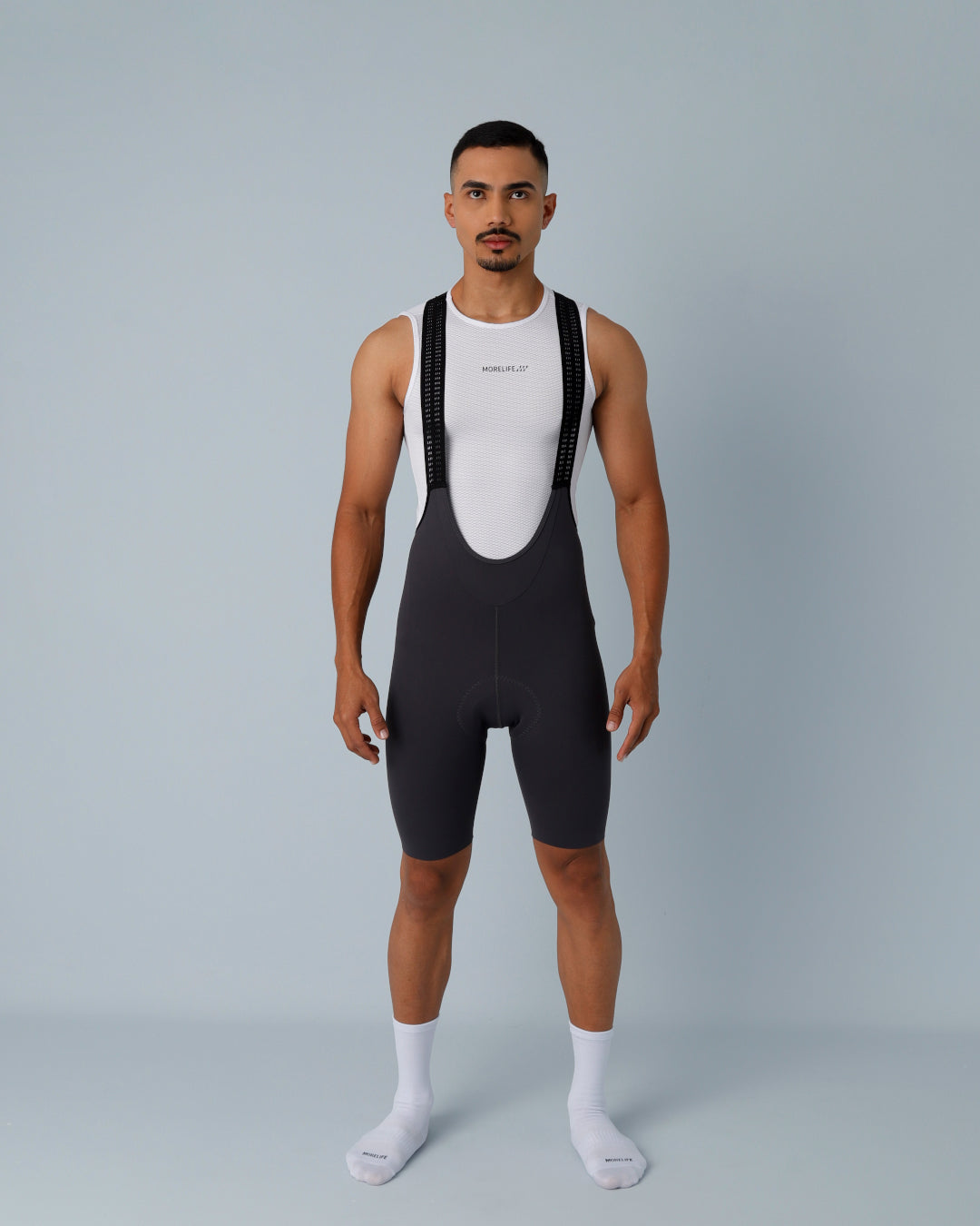 Pantaloneta de Ciclismo Unlimited Gris