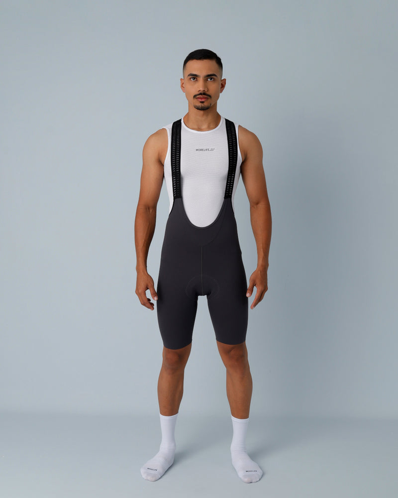Pantaloneta de Ciclismo Unlimited Gris