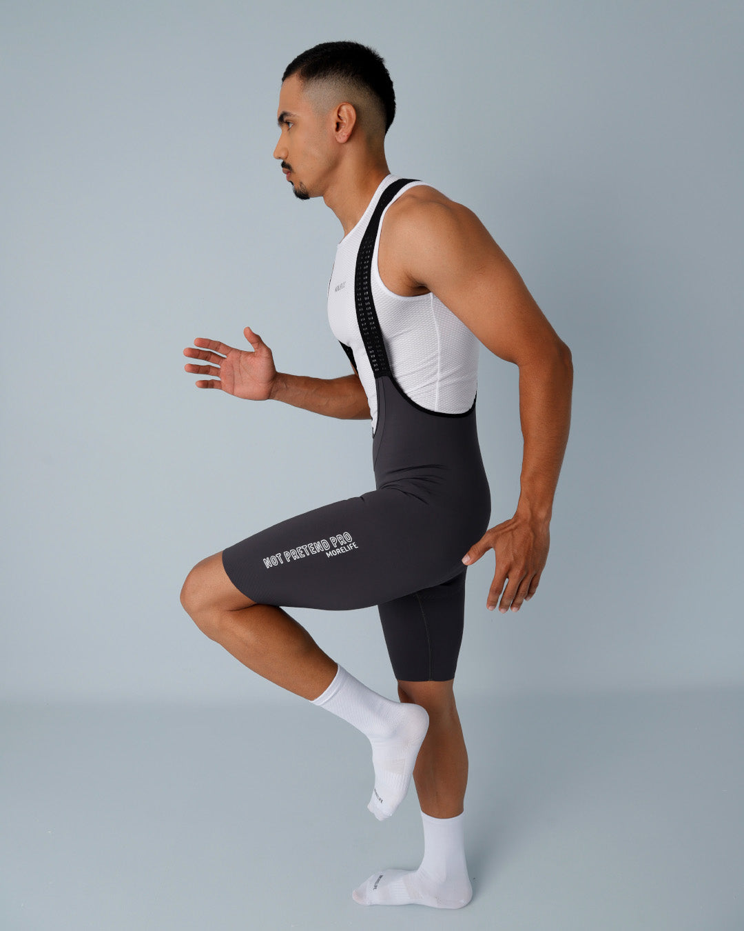 Pantaloneta de Ciclismo Unlimited Gris