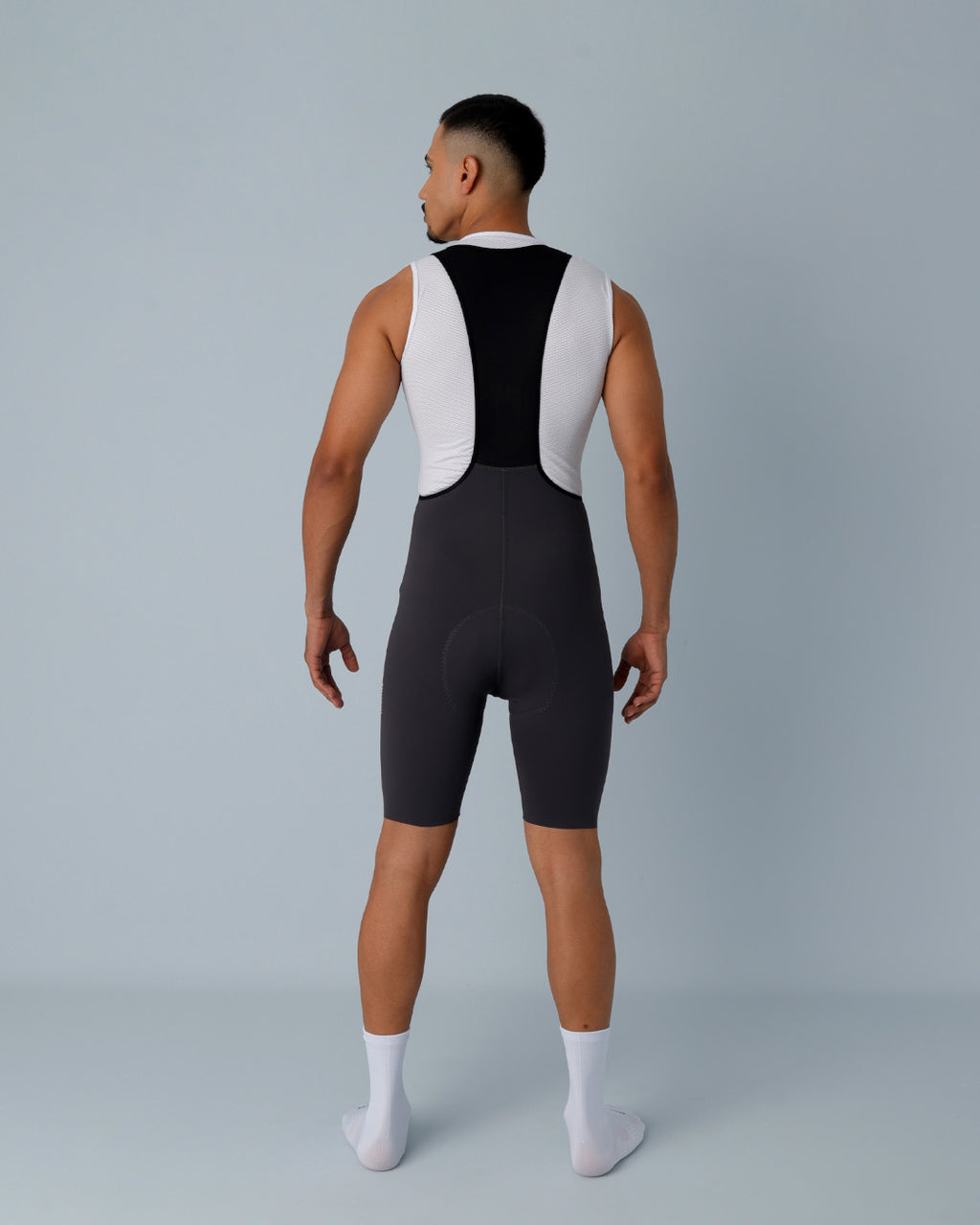 Pantaloneta de Ciclismo Unlimited Gris