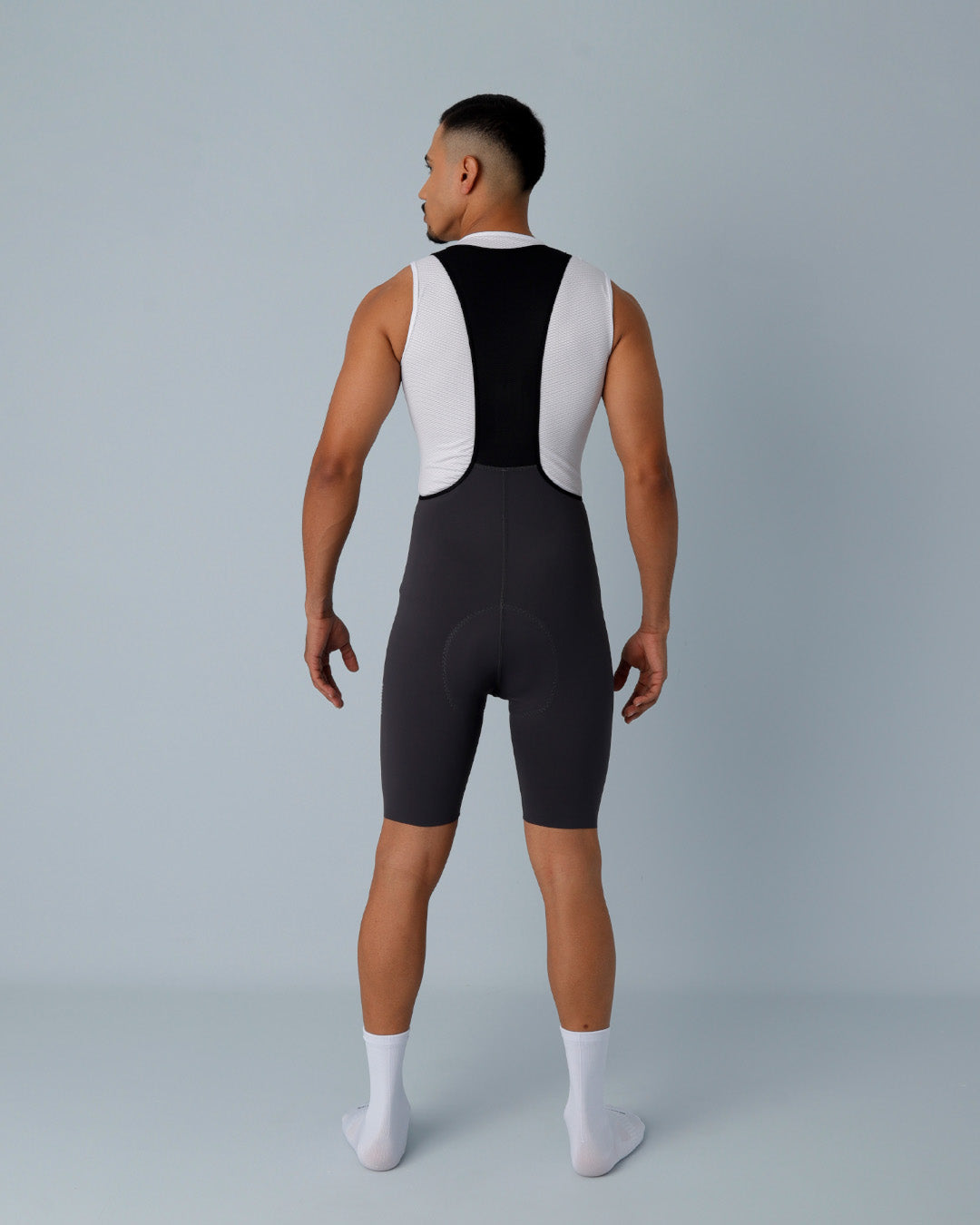 Pantaloneta de Ciclismo Unlimited Gris
