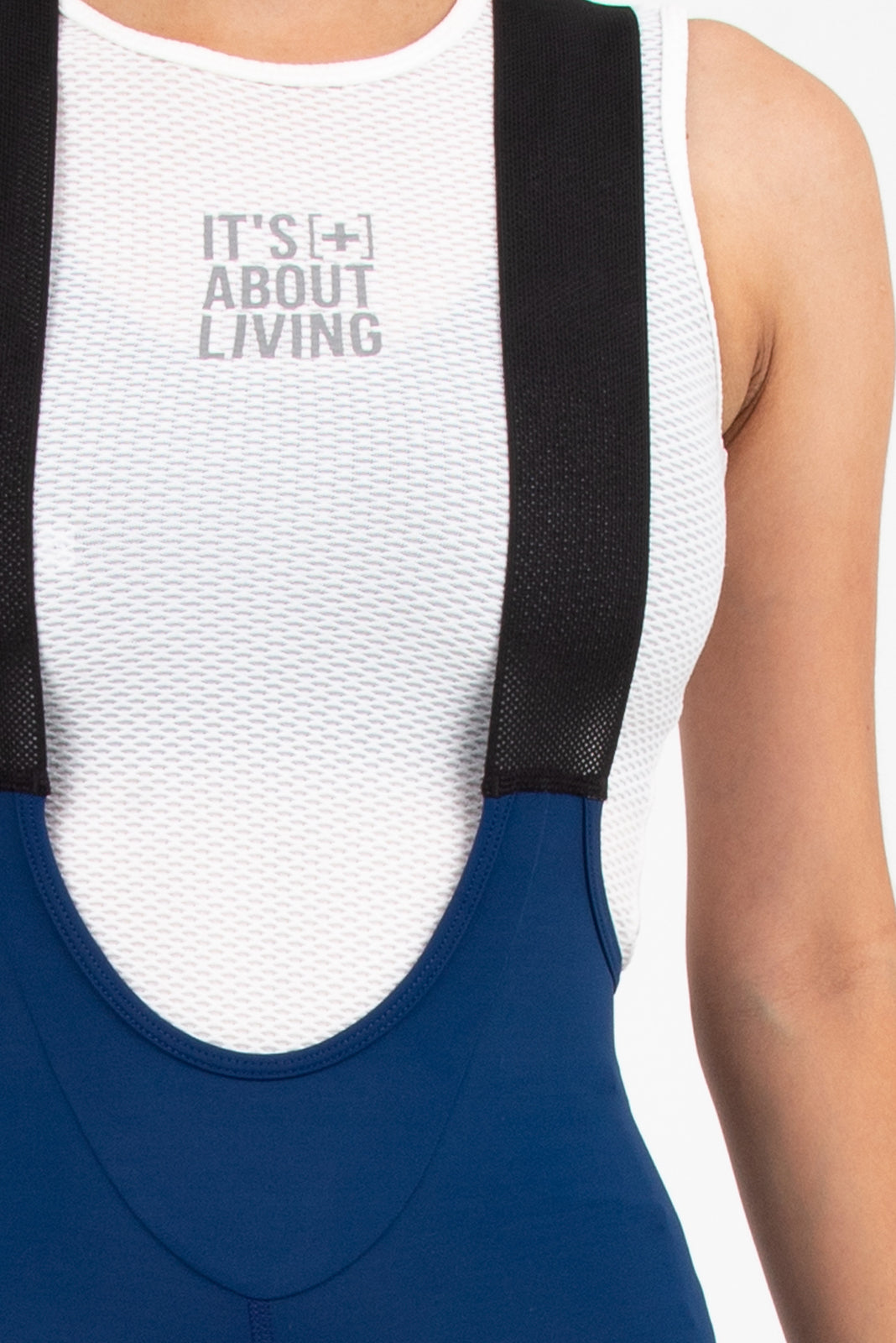 Pantaloneta de Ciclismo Unlimited Azul