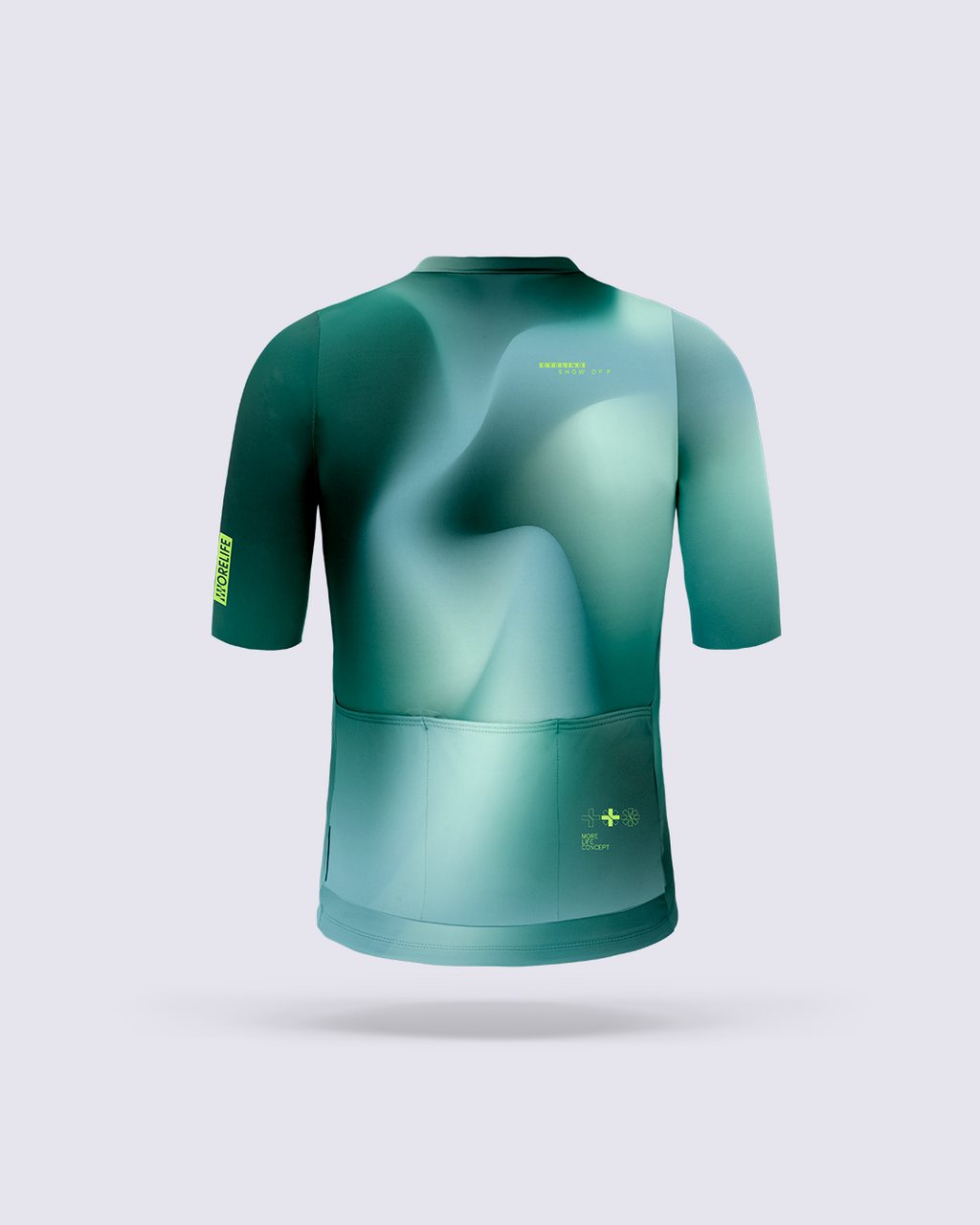 Jersey Competition Aqua