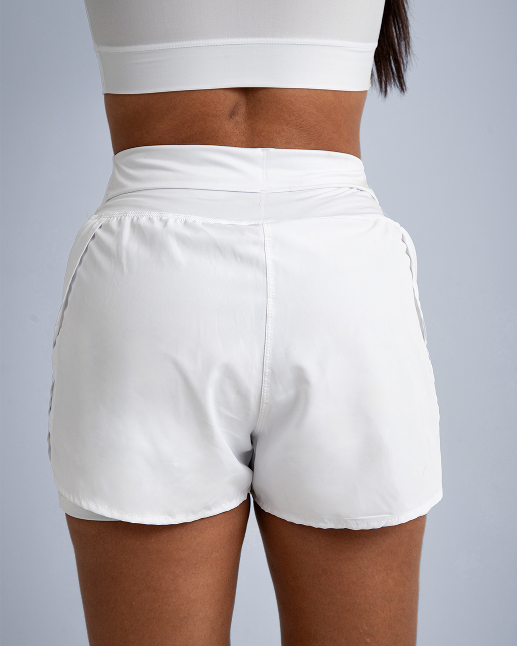 Short Fajón Active Blanco