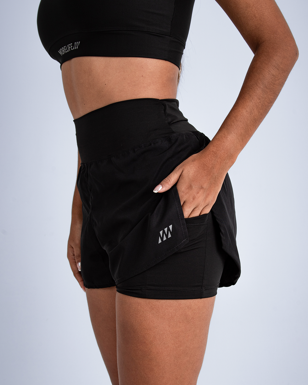 Short Fajón Active Negro