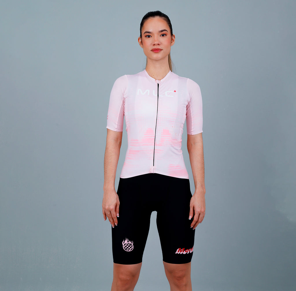 Jersey Compress MLC Circuite Pink