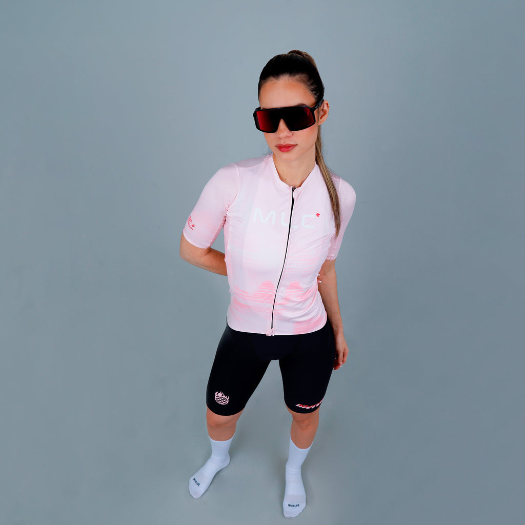 Jersey Compress MLC Circuite Pink