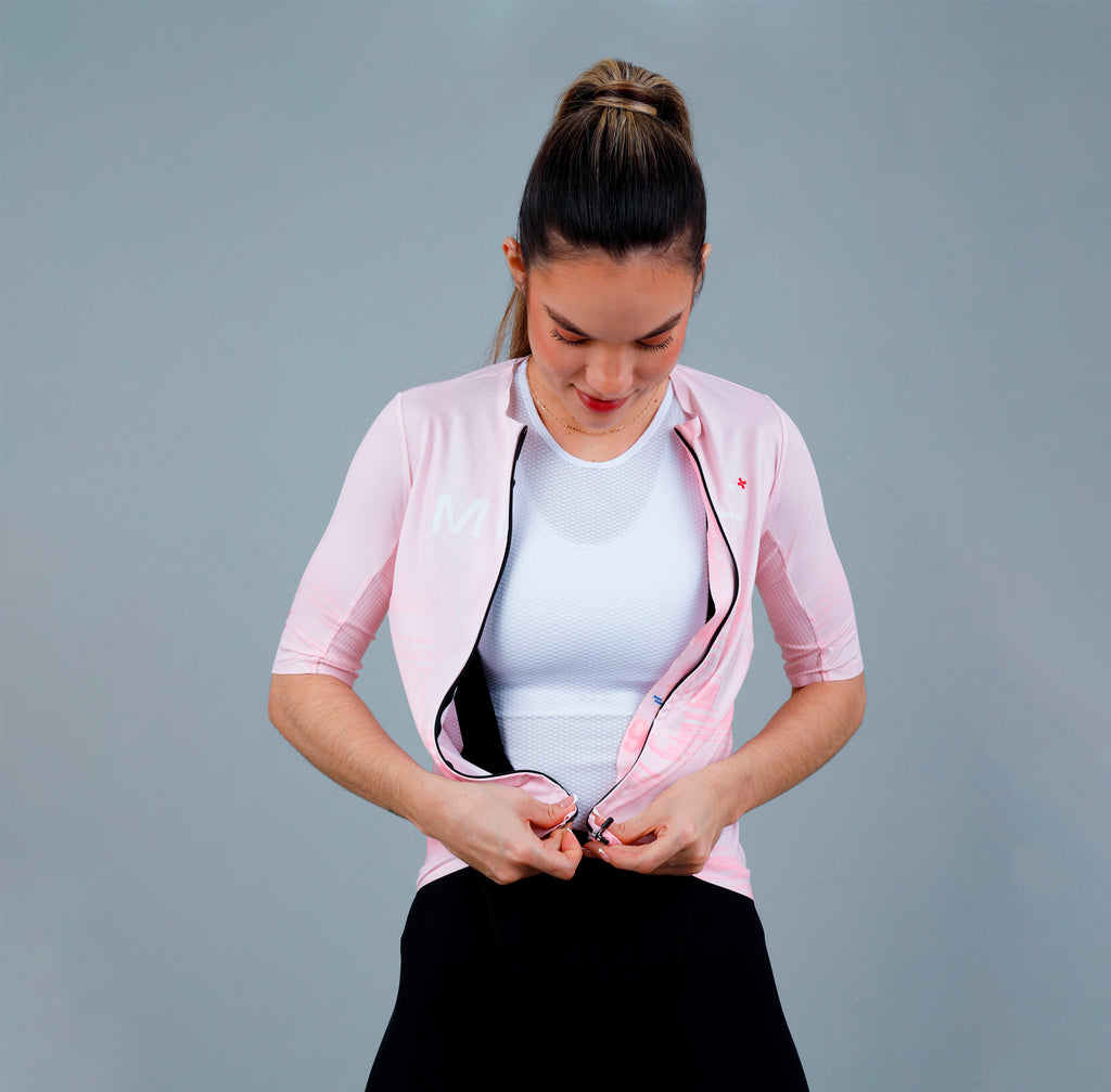 Jersey Compress MLC Circuite Pink