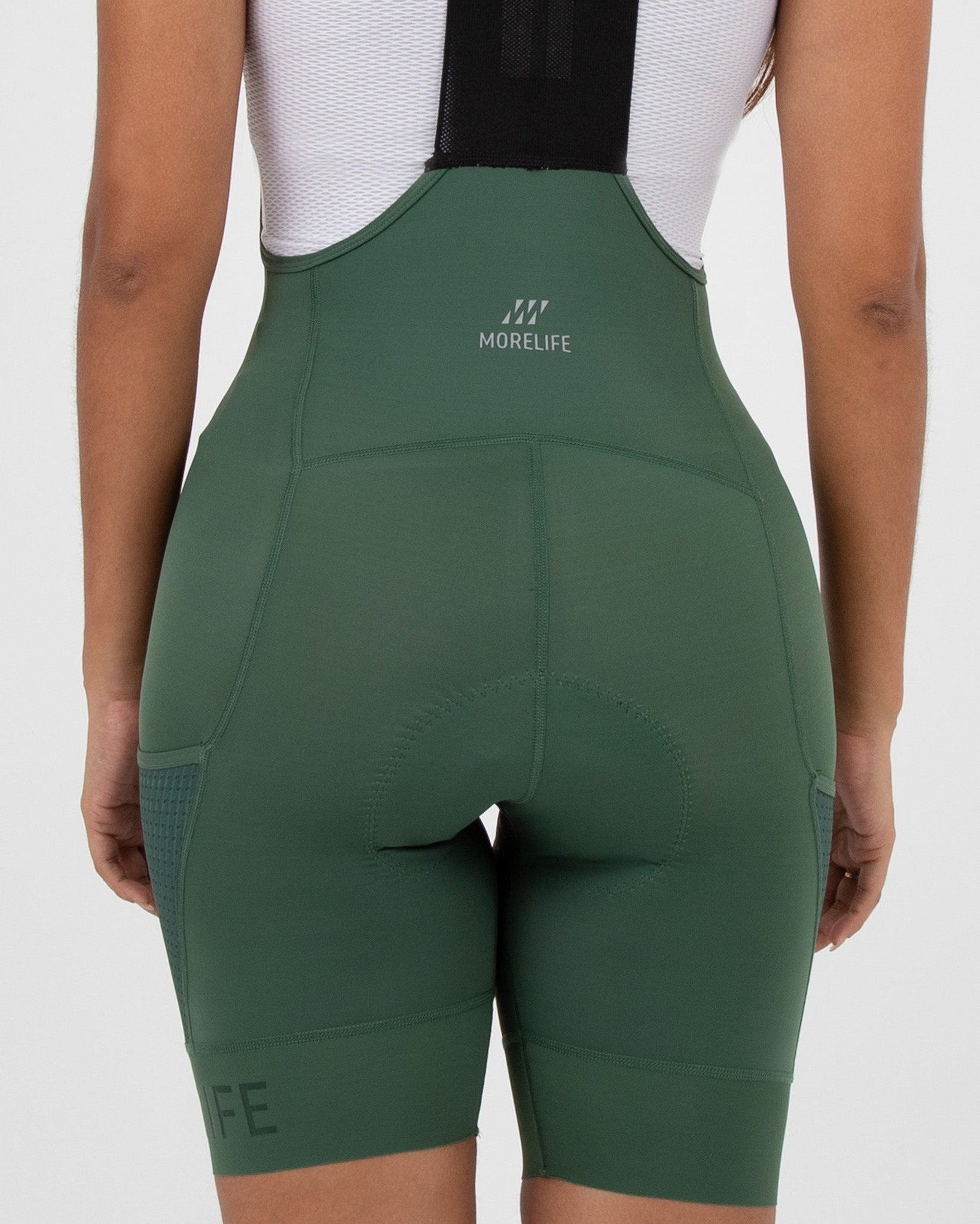 Pantaloneta De Ciclismo Crossbag Verde