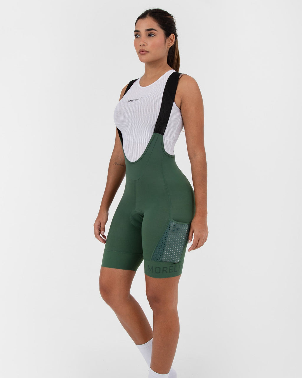 Pantaloneta De Ciclismo Crossbag Verde