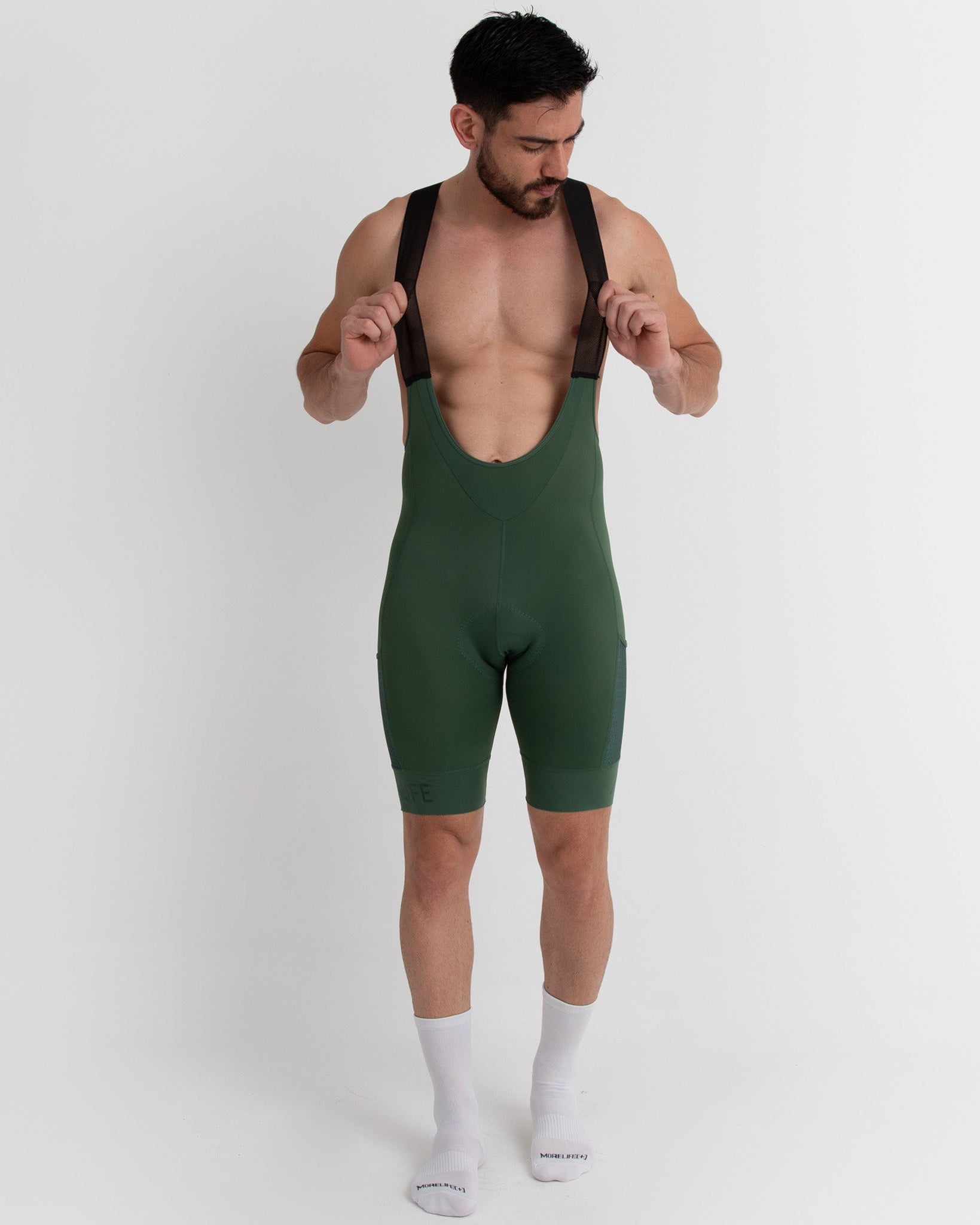 Pantaloneta de Ciclismo Crossbag Verde