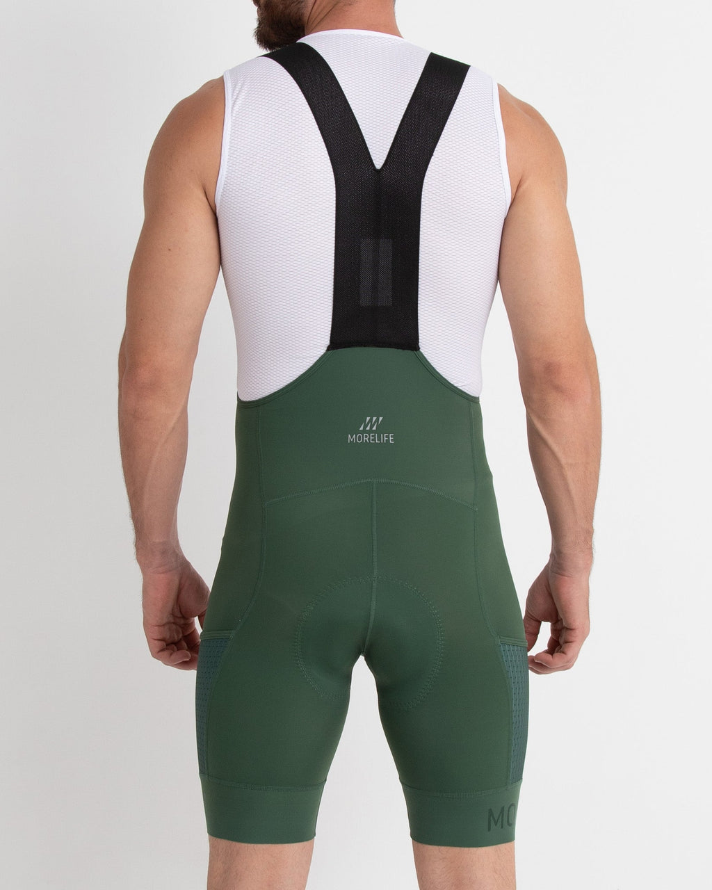 Pantaloneta de Ciclismo Crossbag Verde