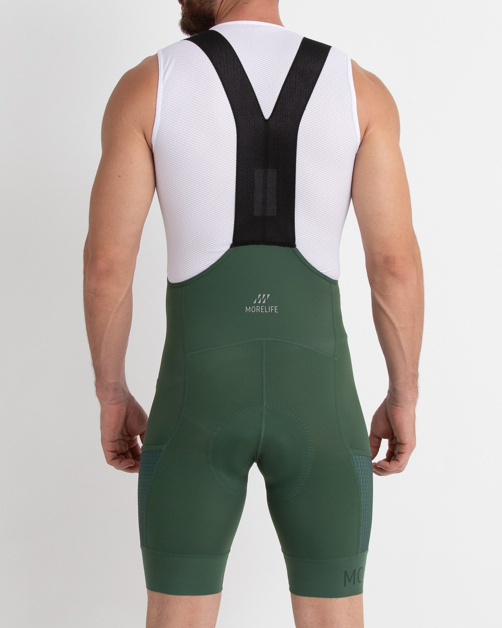 Pantaloneta de Ciclismo Crossbag Verde
