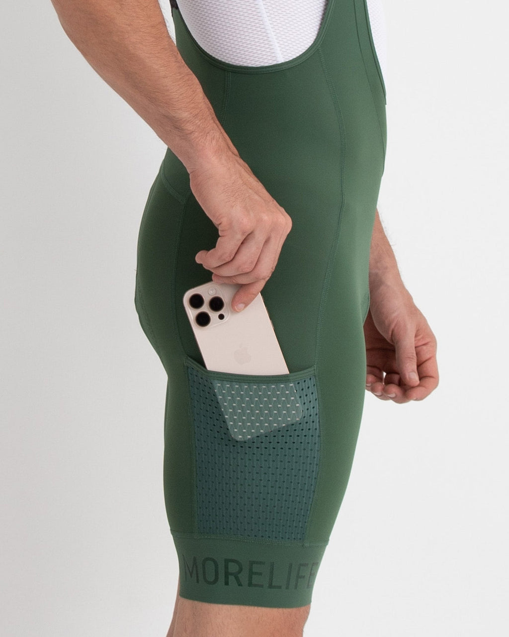 Pantaloneta de Ciclismo Crossbag Verde