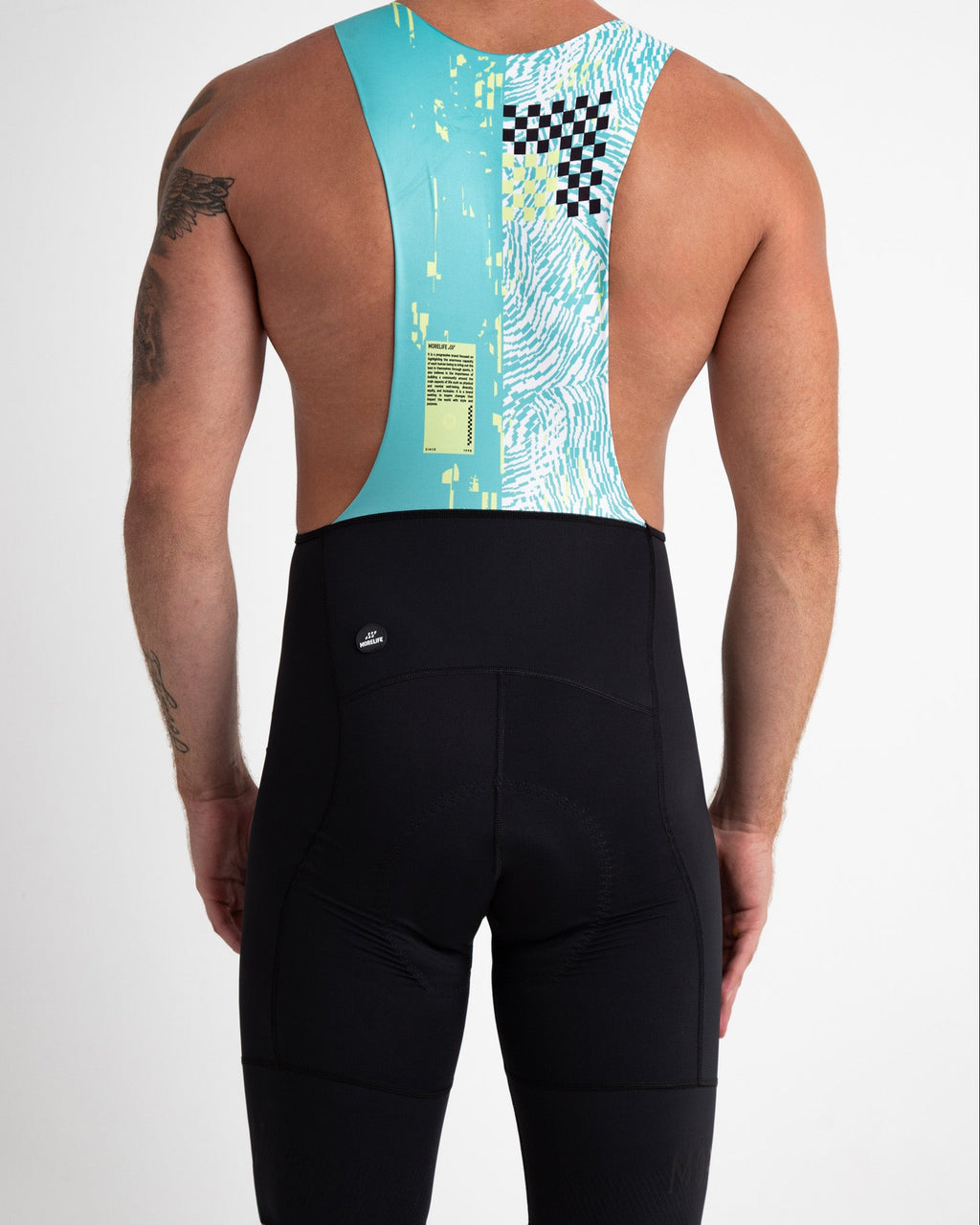 Pantaloneta De Ciclismo Pro Race Negra
