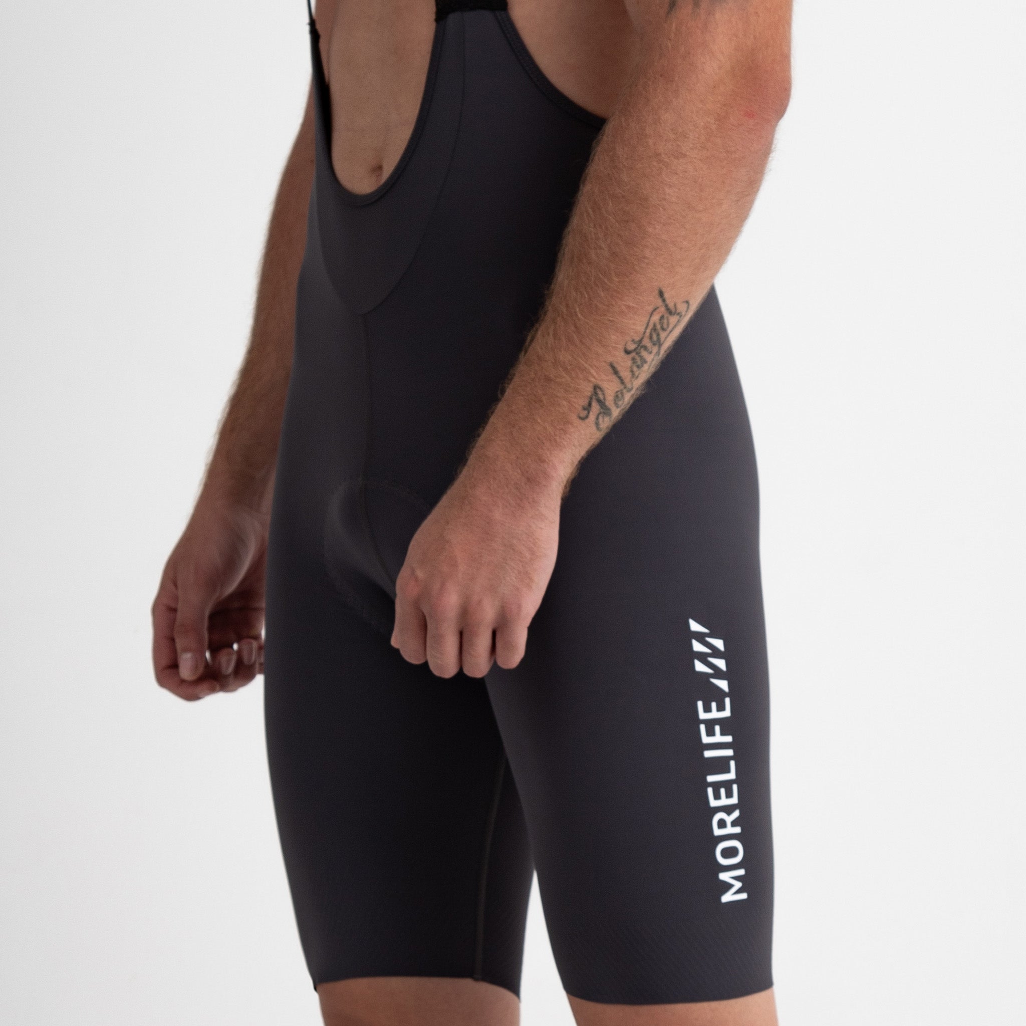 Pantaloneta de Ciclismo Unlimited Gris