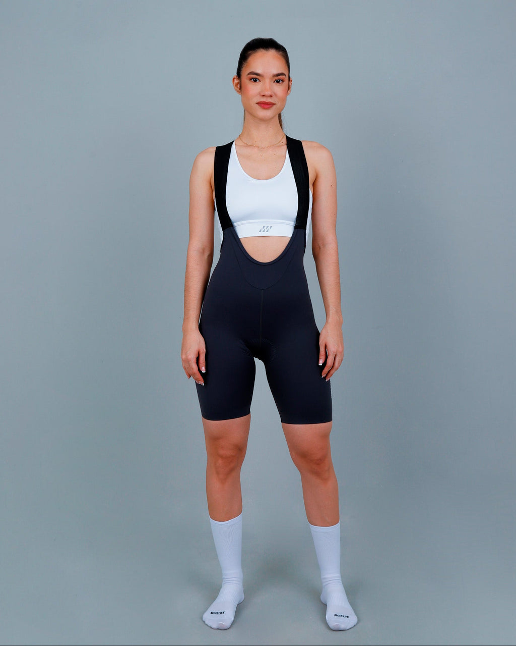 Pantaloneta de Ciclismo Unlimited Negra